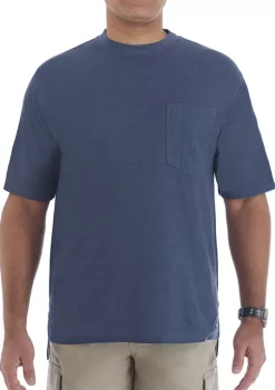 Smith's Workwear Men's Extended Tail Short Sleeve Crew Neck Mini Thermal T-Shirt 10 Smith's Workwear Men's Extended Tail Short Sleeve Crew Neck Mini Thermal T-Shirt -Bazaar stoe Belk 1003