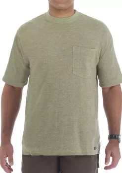 Smith's Workwear Men's Extended Tail Short Sleeve Crew Neck Mini Thermal T-Shirt 11 Smith's Workwear Men's Extended Tail Short Sleeve Crew Neck Mini Thermal T-Shirt -Bazaar stoe Belk 1004