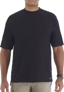 Smith's Workwear Men's Extended Tail Short Sleeve Crew Neck Mini Thermal T-Shirt 12 Smith's Workwear Men's Extended Tail Short Sleeve Crew Neck Mini Thermal T-Shirt -Bazaar stoe Belk 1005