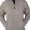 Smith's Workwear Men's Zip Sweater Fleece Pullover 2 Smith's Workwear Men's Zip Sweater Fleece Pullover -Bazaar stoe Belk 1006