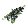 Bazaar Elements 30.5" Plastic Eucalyptus Bouquet Faux Florals - Set of 3 -Bazaar stoe Belk