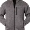 Smith's Workwear Sherpa Lined Sweater Fleece Jacket -Bazaar stoe Belk 1032