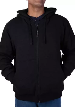 Smith's Workwear Sherpa-Lined Fleece Zip Jacket -Bazaar stoe Belk 1044