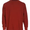 Smith's Workwear Men's Extended Tail Thermal Knit Crew Pullover -Bazaar stoe Belk 1053