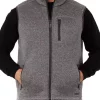 Smith's Workwear Sherpa Lined Sweater Fleece Vest 1 Smith's Workwear Sherpa Lined Sweater Fleece Vest -Bazaar stoe Belk 1056