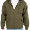 Smith's Workwear Sherpa-Lined Fleece Zip Jacket -Bazaar stoe Belk 1063