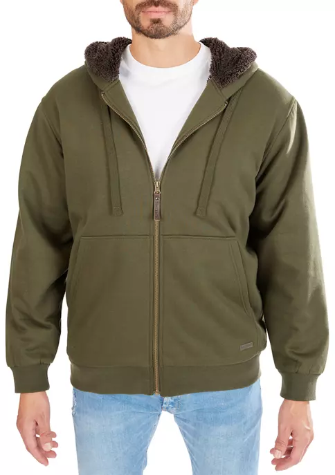Smith's Workwear Sherpa-Lined Fleece Zip Jacket 4 Smith's Workwear Sherpa-Lined Fleece Zip Jacket - Image 2