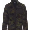Smith's Workwear Camo Butter Sherpa Full Zip Jacket -Bazaar stoe Belk 1073