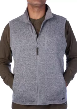Smith's Workwear Full Zip Fleece Sweater Vest