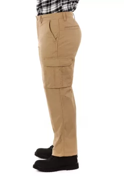 Smith's Workwear Print Fleece Lined Cargo Canvas Pants -Bazaar stoe Belk 1087