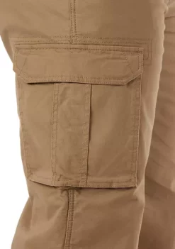 Smith's Workwear Print Fleece Lined Cargo Canvas Pants -Bazaar stoe Belk 1088