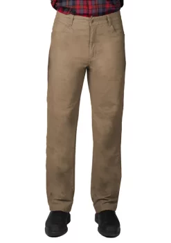 Smith's Workwear Men's Fleece Lined 5 Pocket Canvas Pants -Bazaar stoe Belk 1094