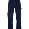 Smith's Workwear Stretch Relaxed Fit Carpenter Jeans -Bazaar stoe Belk 1098