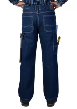 Smith's Workwear Stretch Relaxed Fit Carpenter Jeans -Bazaar stoe Belk 1099
