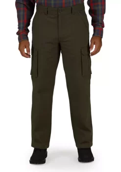 Smith's Workwear Stretch Canvas Cargo Pants -Bazaar stoe Belk 1107
