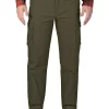 Smith's Workwear Men's Fleece Lined Cargo Canvas Pants -Bazaar stoe Belk 1120