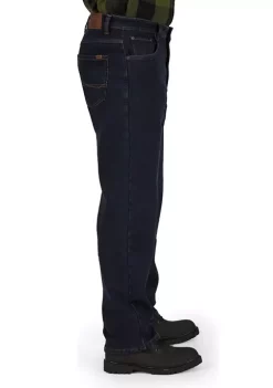 Smith's Workwear Camo Fleece Lined 5-Pocket Jeans -Bazaar stoe Belk 1125