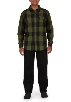 Smith's Workwear Buffalo Fleece Lined 5 Pocket Jeans -Bazaar stoe Belk 1152