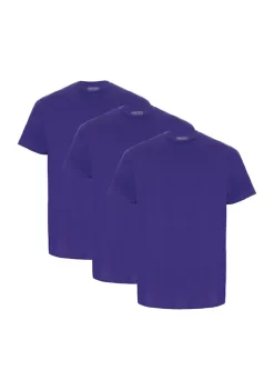 Smith's Workwear 3-Pack Quick Dry Crew Neck T-Shirts -Bazaar stoe Belk 1160