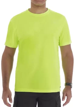 Smith's Workwear Short Sleeve Performance Crew Neck T-Shirt -Bazaar stoe Belk 1172