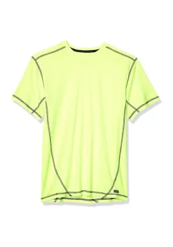 Smith's Workwear Performance Contrast Crew Neck T-Shirt