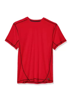 Smith's Workwear Performance Contrast Crew Neck T-Shirt -Bazaar stoe Belk 1178