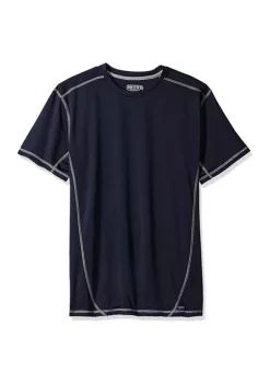 Smith's Workwear Performance Contrast Crew Neck T-Shirt -Bazaar stoe Belk 1180
