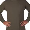 Smith's Workwear Long Sleeve Extended Tail Crewneck Tee -Bazaar stoe Belk 1181