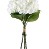 Bazaar Elements Plastic White Hydrangea Faux Florals - Set of 3 -Bazaar stoe Belk 121