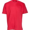 Smith's Workwear Men's Crew Neck T-Shirt with Extended Tail -Bazaar stoe Belk 1215