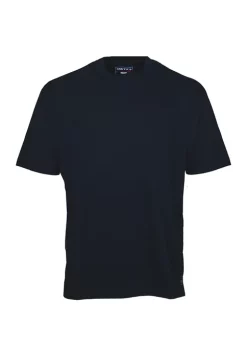Smith's Workwear Men's Crew Neck T-Shirt with Extended Tail -Bazaar stoe Belk 1218