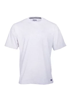 Smith's Workwear Men's Crew Neck T-Shirt with Extended Tail -Bazaar stoe Belk 1223