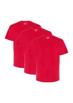 Smith's Workwear 3-Pack Quick Dry V-Neck T-Shirts