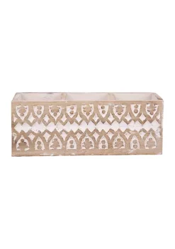 Bazaar Medallion Utensil Caddy -Bazaar stoe Belk 129