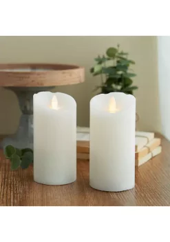Bazaar Realistic Candles - Set of 2 -Bazaar stoe Belk 132