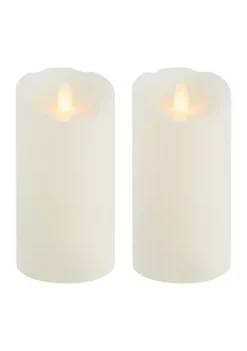 Bazaar Realistic Candles - Set of 2 -Bazaar stoe Belk 133