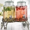 Bazaar Double Scroll Beverage Dispenser -Bazaar stoe Belk 14
