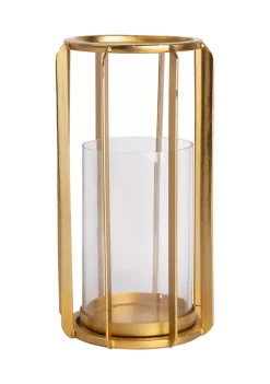 Bazaar Large Gold Wire Hurricane -Bazaar stoe Belk 149