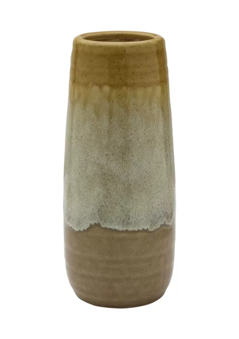 Bazaar Elements Tri Layer Ceramic Vase 8 Bazaar Elements Tri Layer Ceramic Vase - Image 6