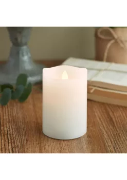 Bazaar White LED Blow Flameless Candle -Bazaar stoe Belk 159