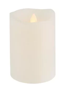 Bazaar White LED Blow Flameless Candle -Bazaar stoe Belk 160