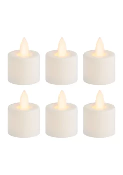 Bazaar Battery Powered Tealight Candles - Set of 6 -Bazaar stoe Belk 164