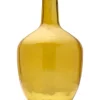Bazaar Elements Amber Bulb Glass Vase -Bazaar stoe Belk 187