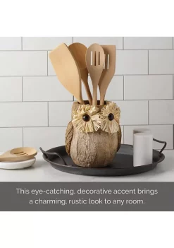 Bazaar Elements Resin Owl Figurine 11 Bazaar Elements Resin Owl Figurine -Bazaar stoe Belk 213