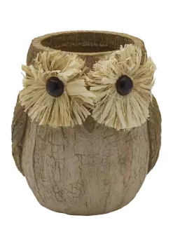 Bazaar Elements Resin Owl Figurine 13 Bazaar Elements Resin Owl Figurine -Bazaar stoe Belk 215