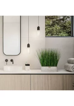 Bazaar Rectangular Grass Décor -Bazaar stoe Belk 218