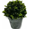 Bazaar Elements UV Artificial Boxwood Orb Greenery -Bazaar stoe Belk 220