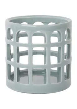 Bazaar Small Ceramic Hurricane -Bazaar stoe Belk 229