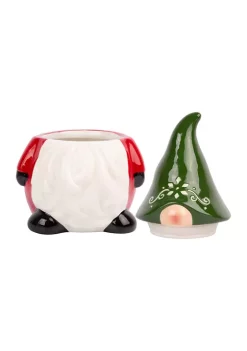 Bazaar Christmas Gnome Cookie Jar -Bazaar stoe Belk 241