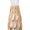 Bazaar 35 Ounce Carafe with Rattan Sleeve -Bazaar stoe Belk 243